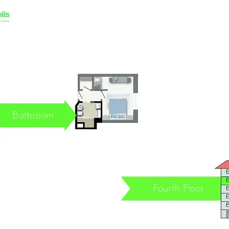 Modern & Cozy In Garibaldi - Brera Area By Rentopolis *