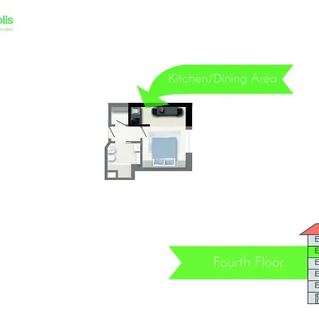 Modern & Cozy In Garibaldi - Brera Area By Rentopolis Apartment